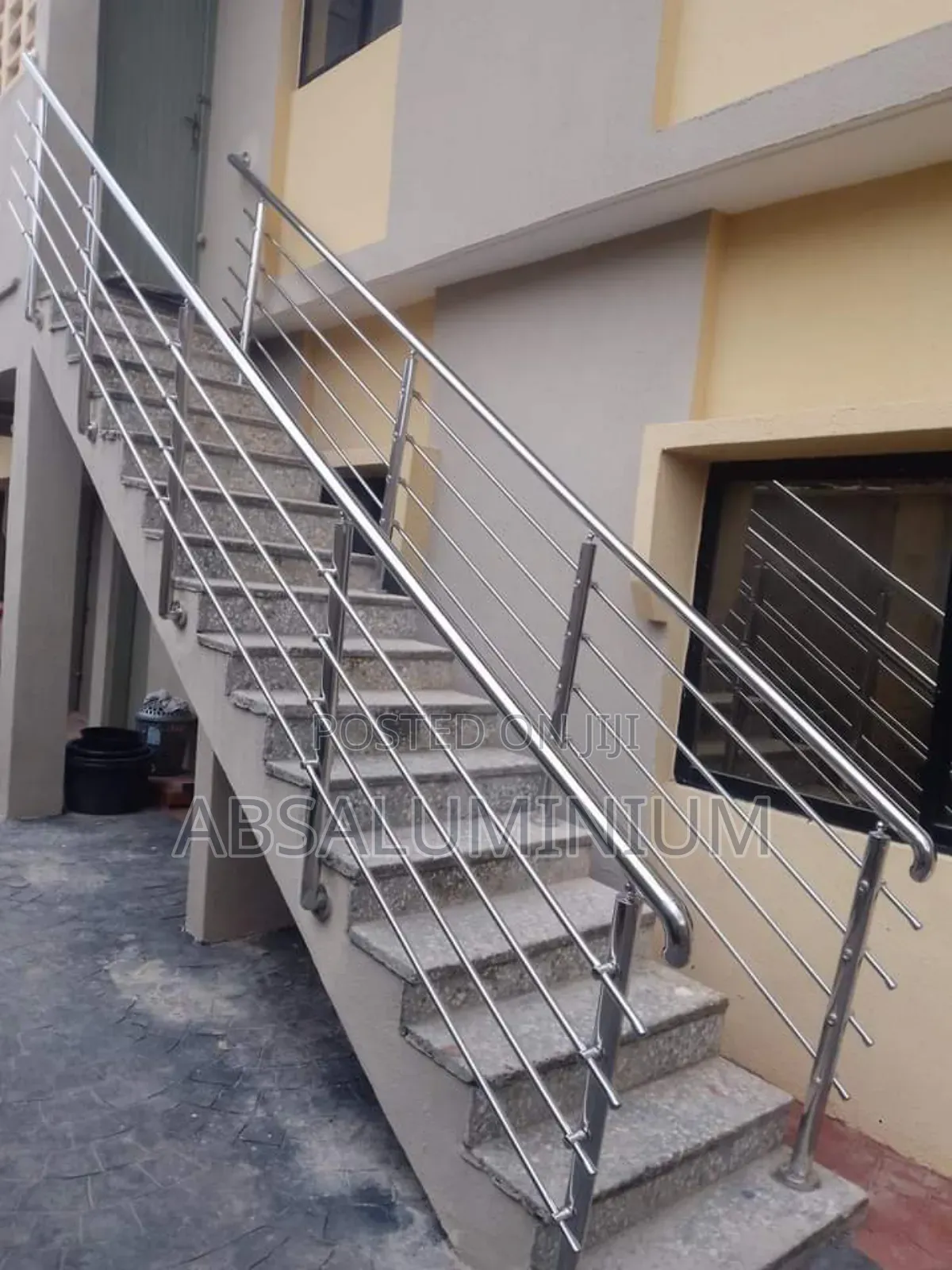 Stainless Steel 304 Staircase Handrailings