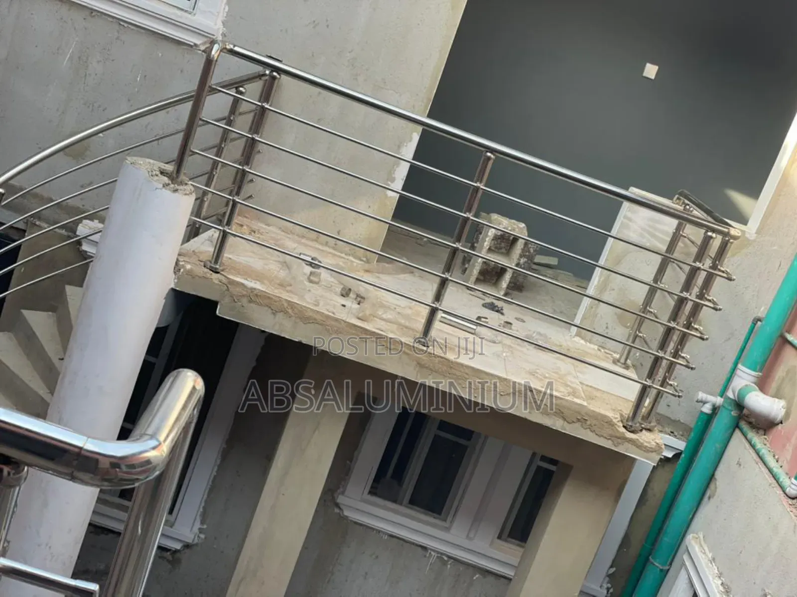 Stainless Steel 304 Staircase Handrailings