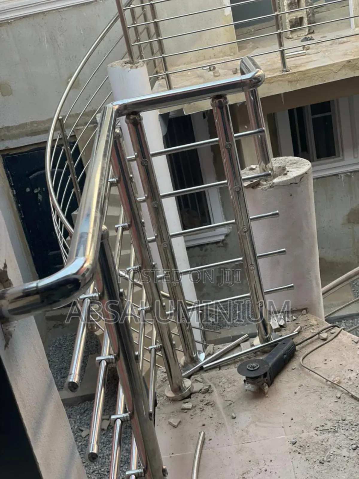 Stainless Steel 304 Staircase Handrailings