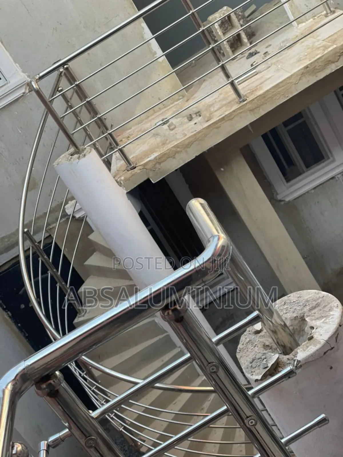 Stainless Steel 304 Staircase Handrailings