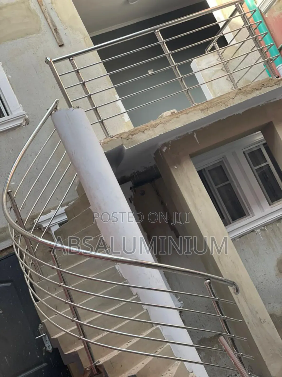 Stainless Steel 304 Staircase Handrailings