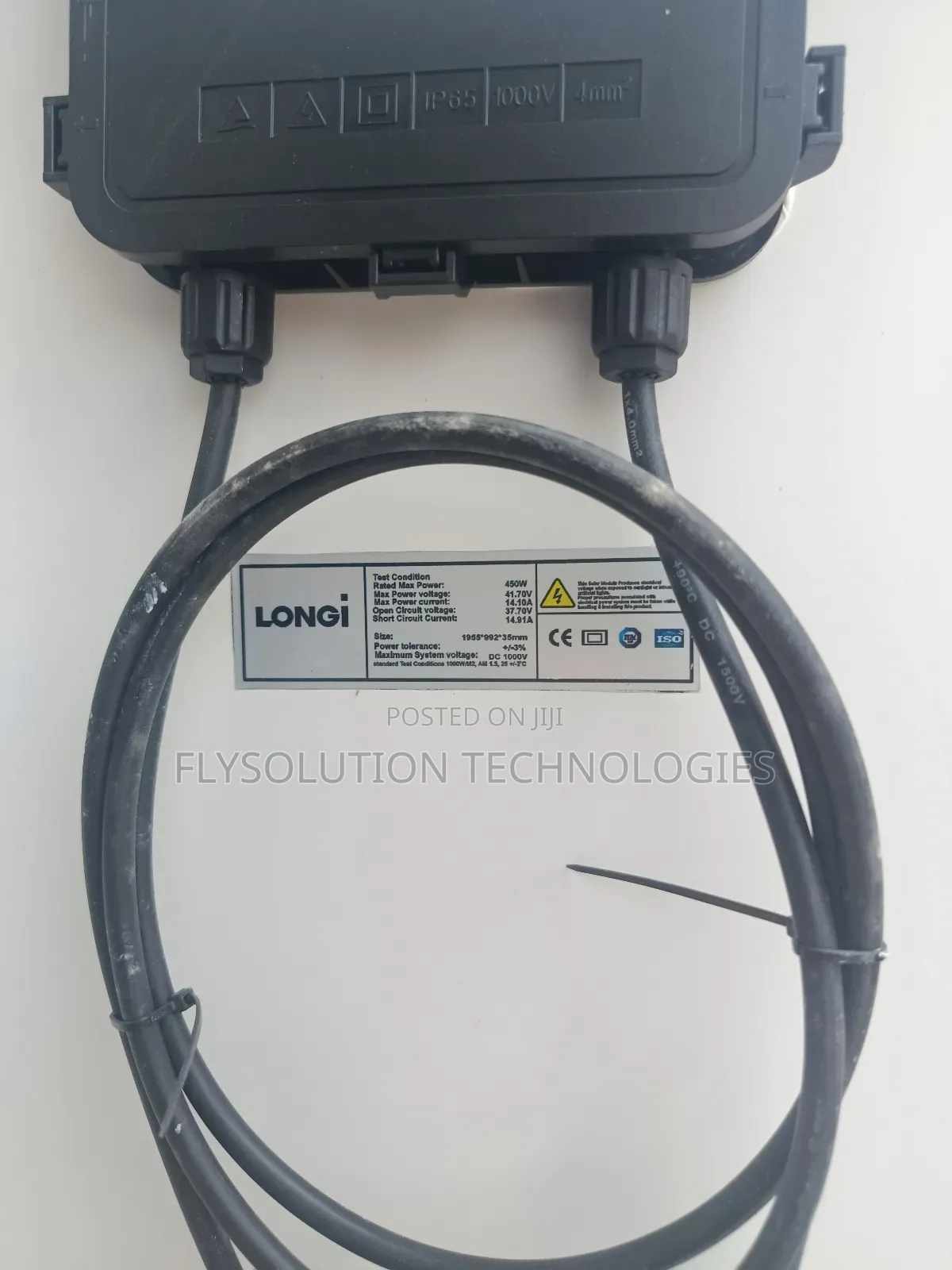 Longi 450w Solar Panel Half-Cut Monocrystalline Cells