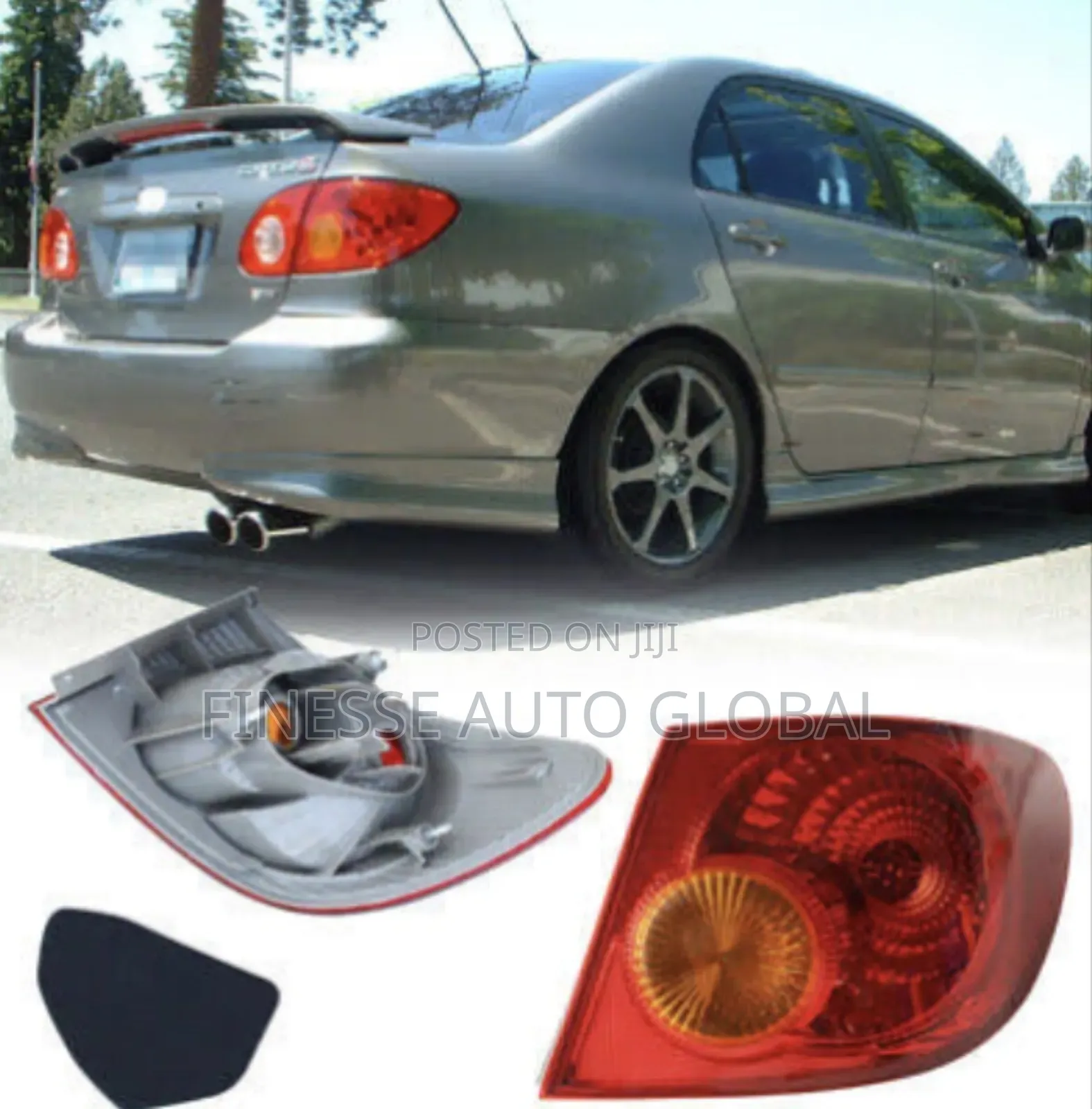 Back Light for Toyota Corolla 2003 Model