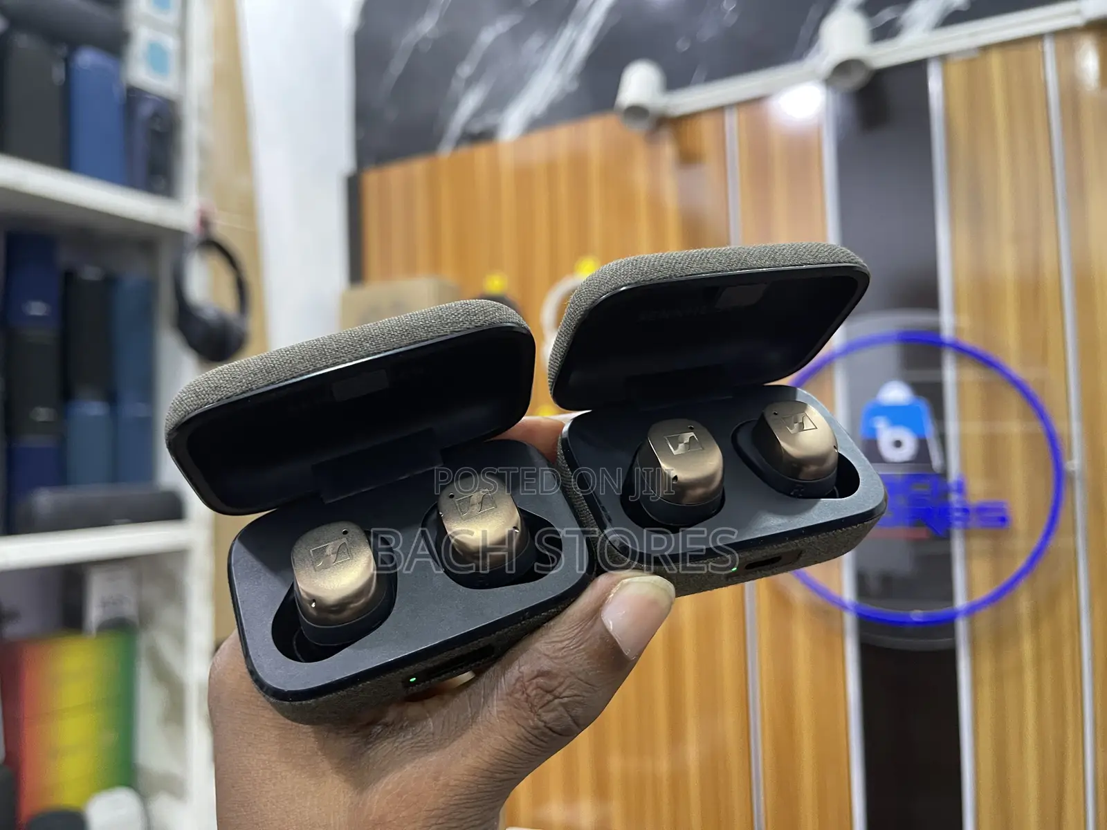 Sennheiser Momentum True Wireless 4 Black Copper Earbuds