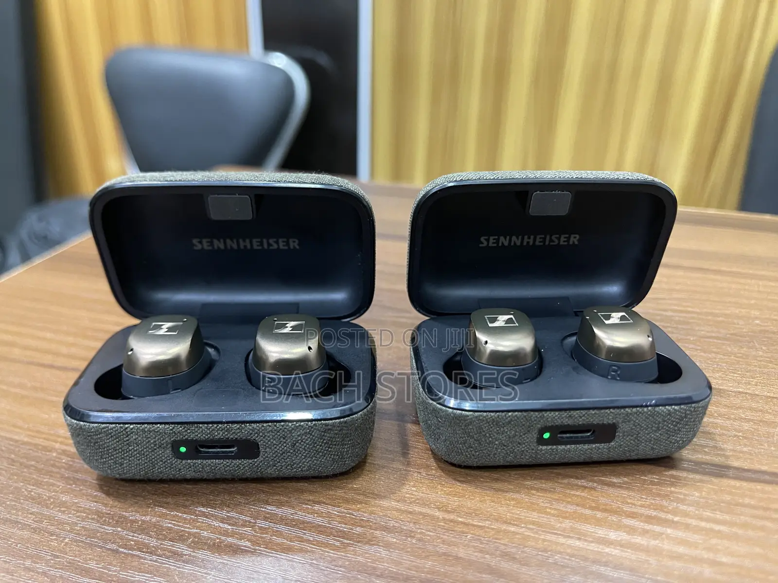 Sennheiser Momentum True Wireless 4 Black Copper Earbuds