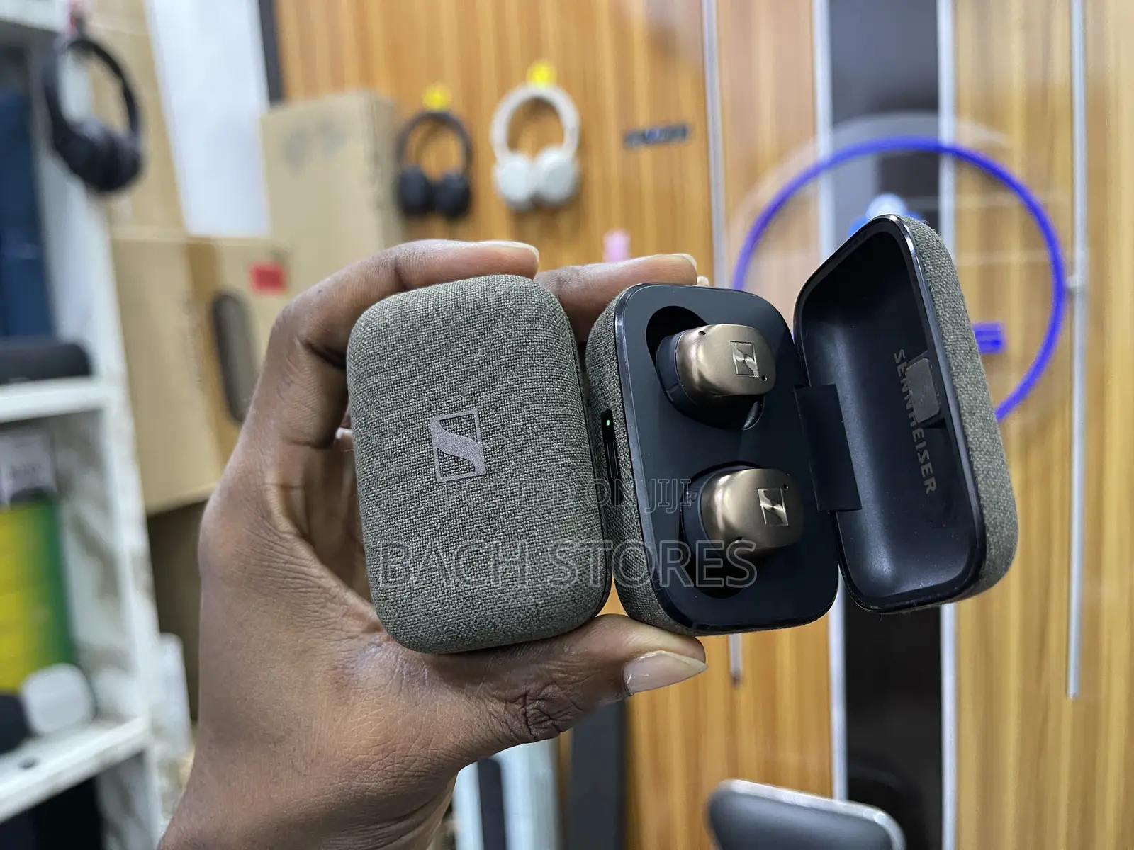 Sennheiser Momentum True Wireless 4 Black Copper Earbuds