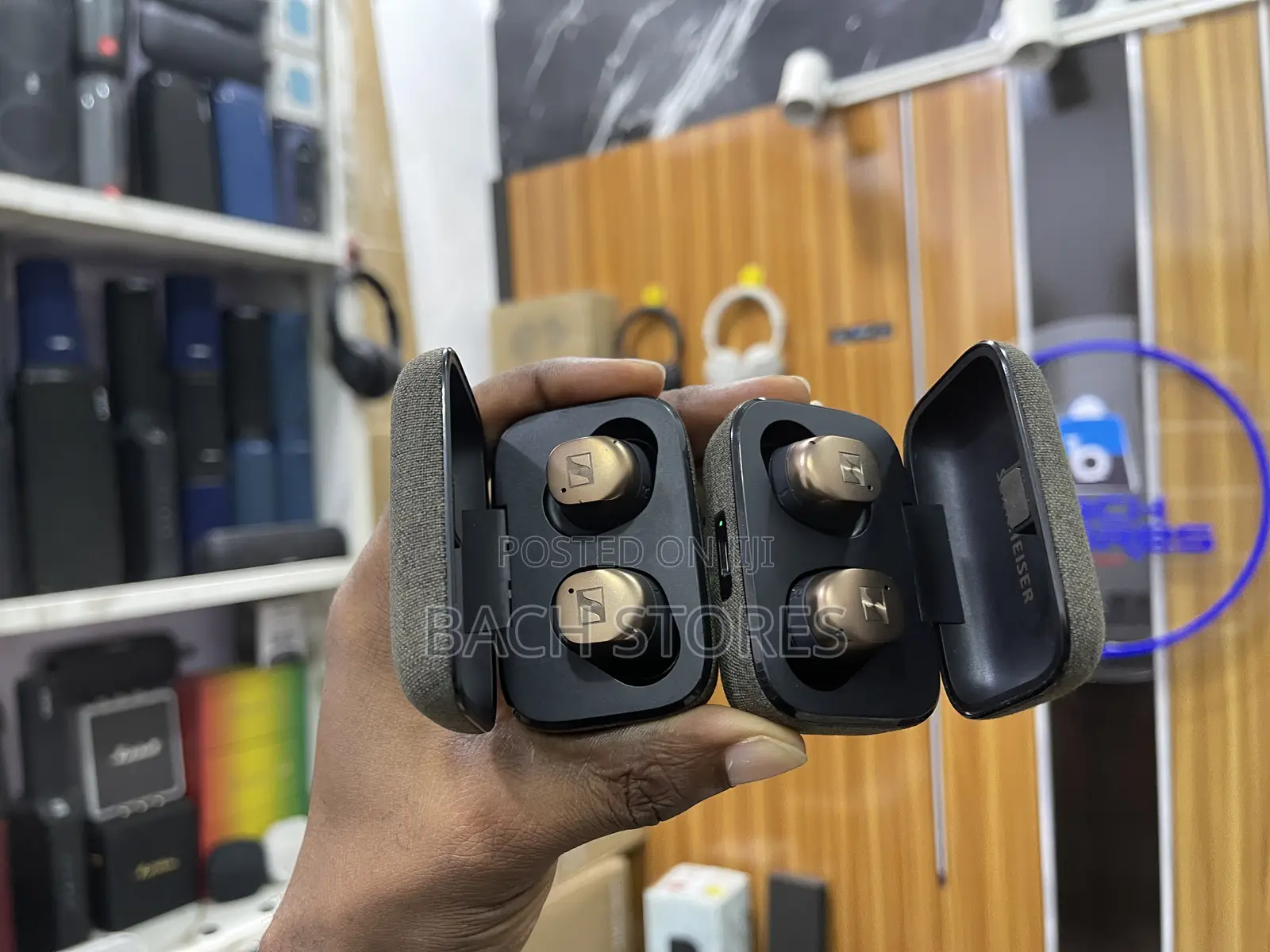 Sennheiser Momentum True Wireless 4 Black Copper Earbuds