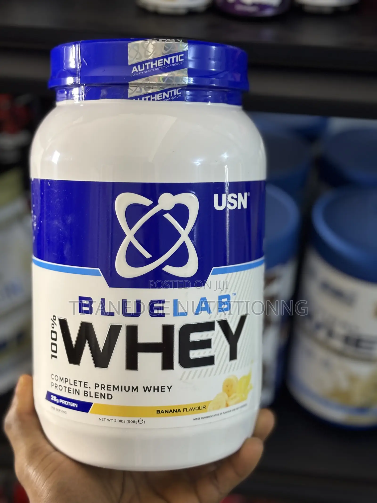Usn Blue Lab 100 Whey Protein 908g