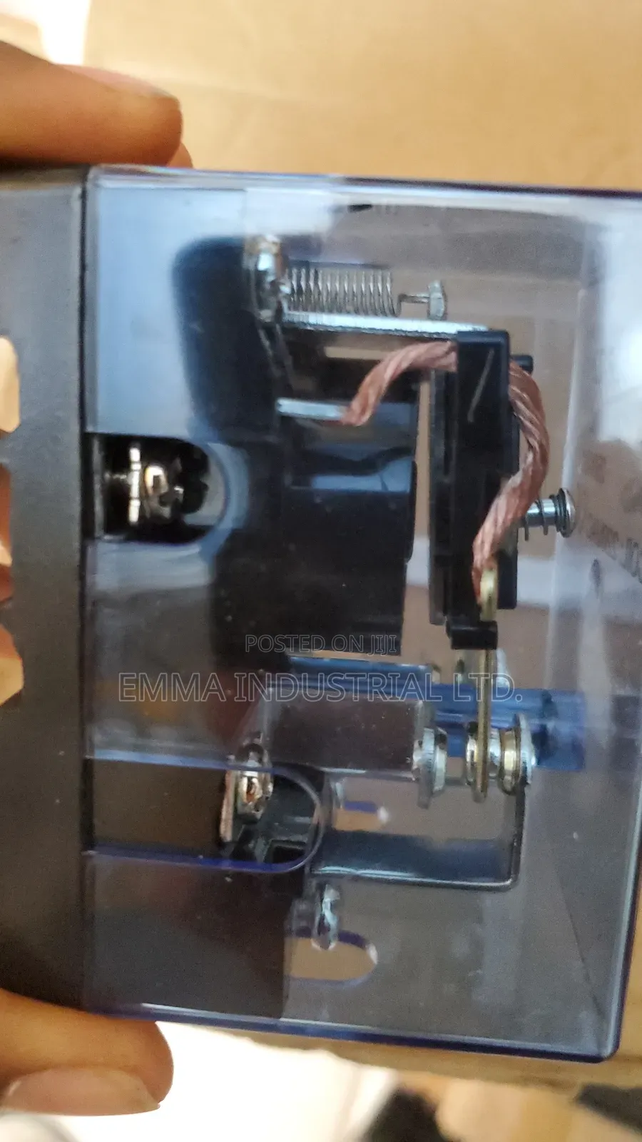 Power Relay 100a 220