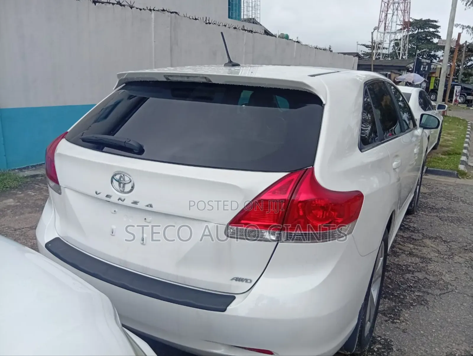 Toyota Venza 2012 White