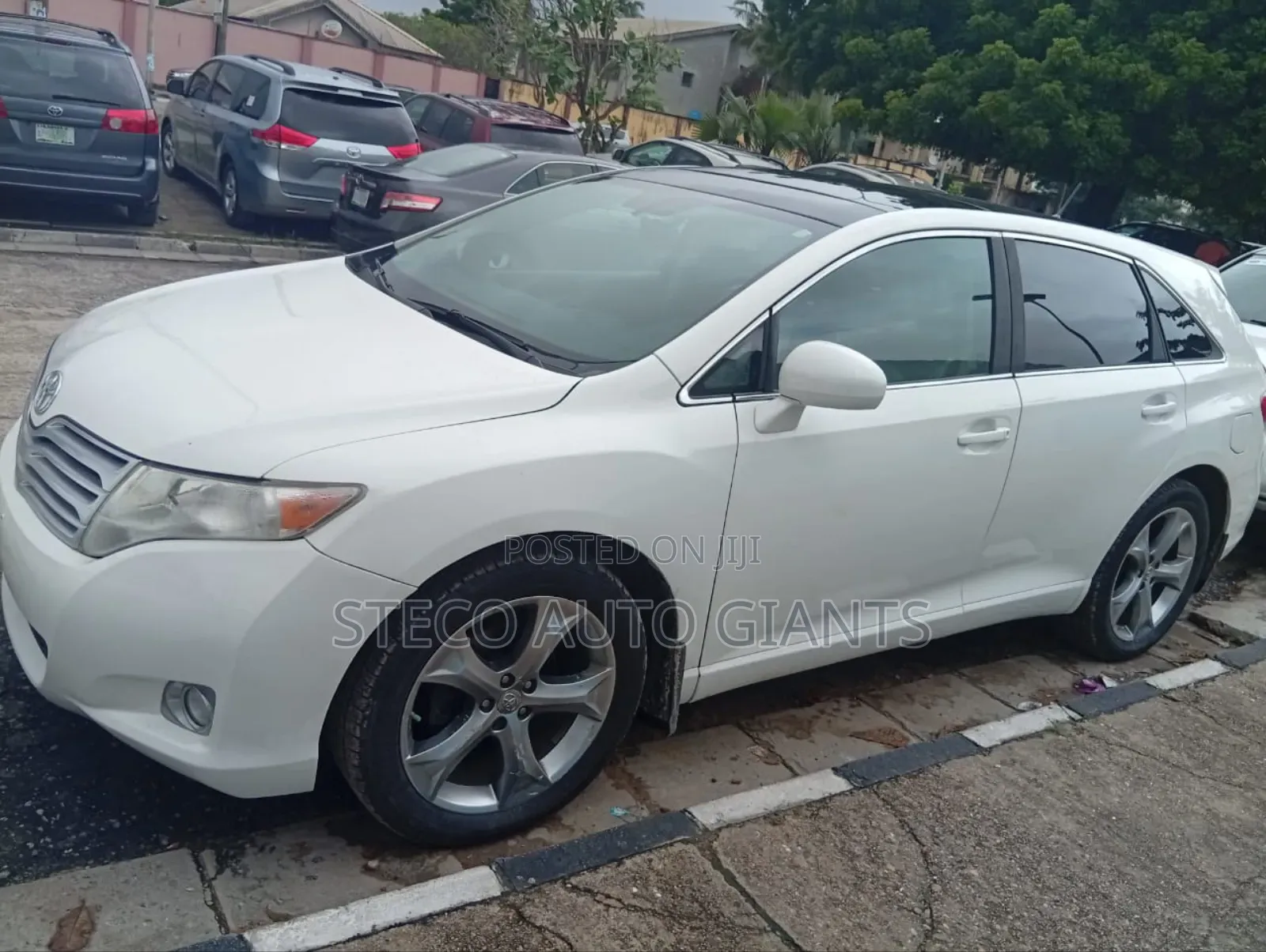 Toyota Venza 2012 White