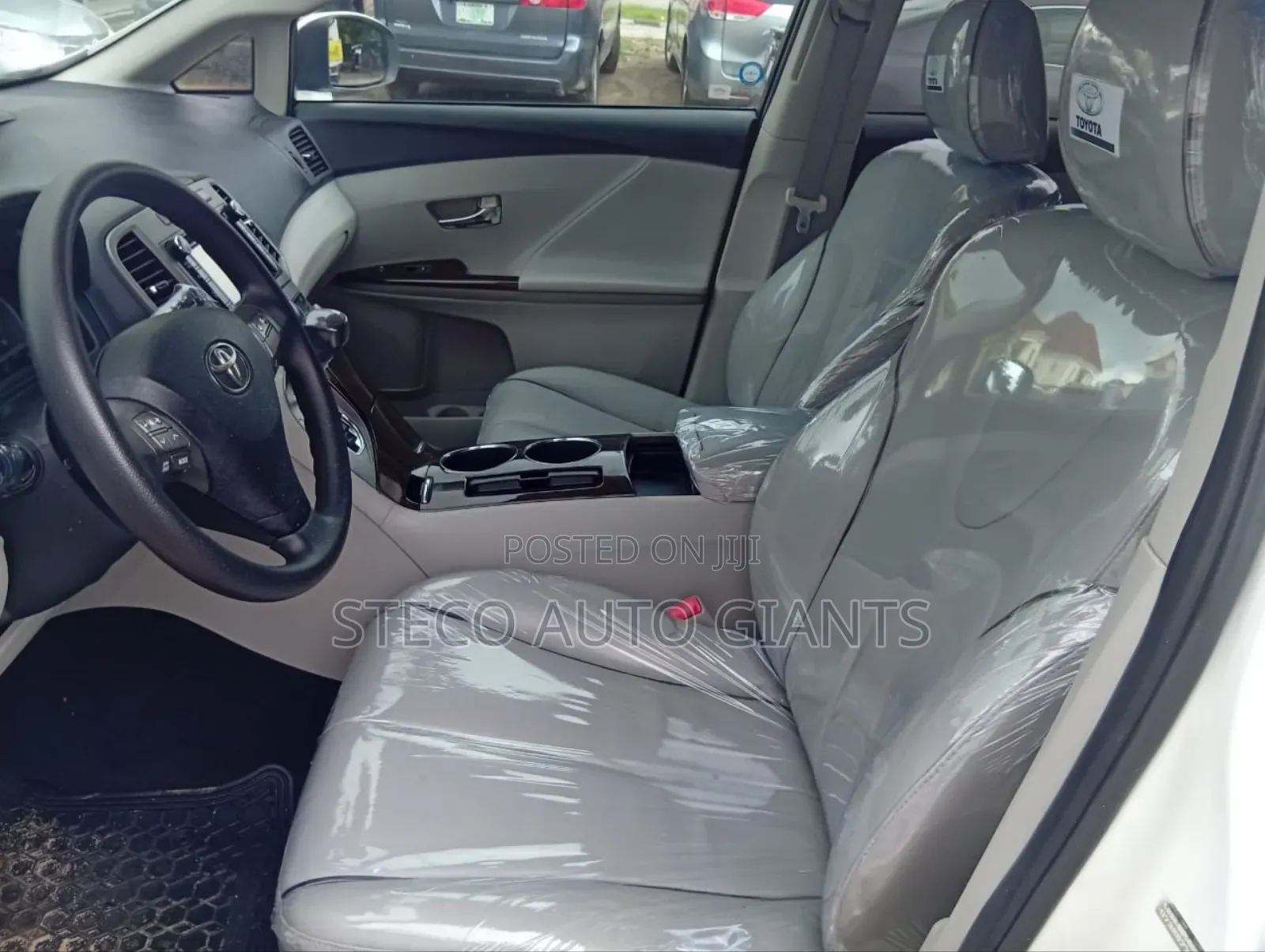 Toyota Venza 2012 White