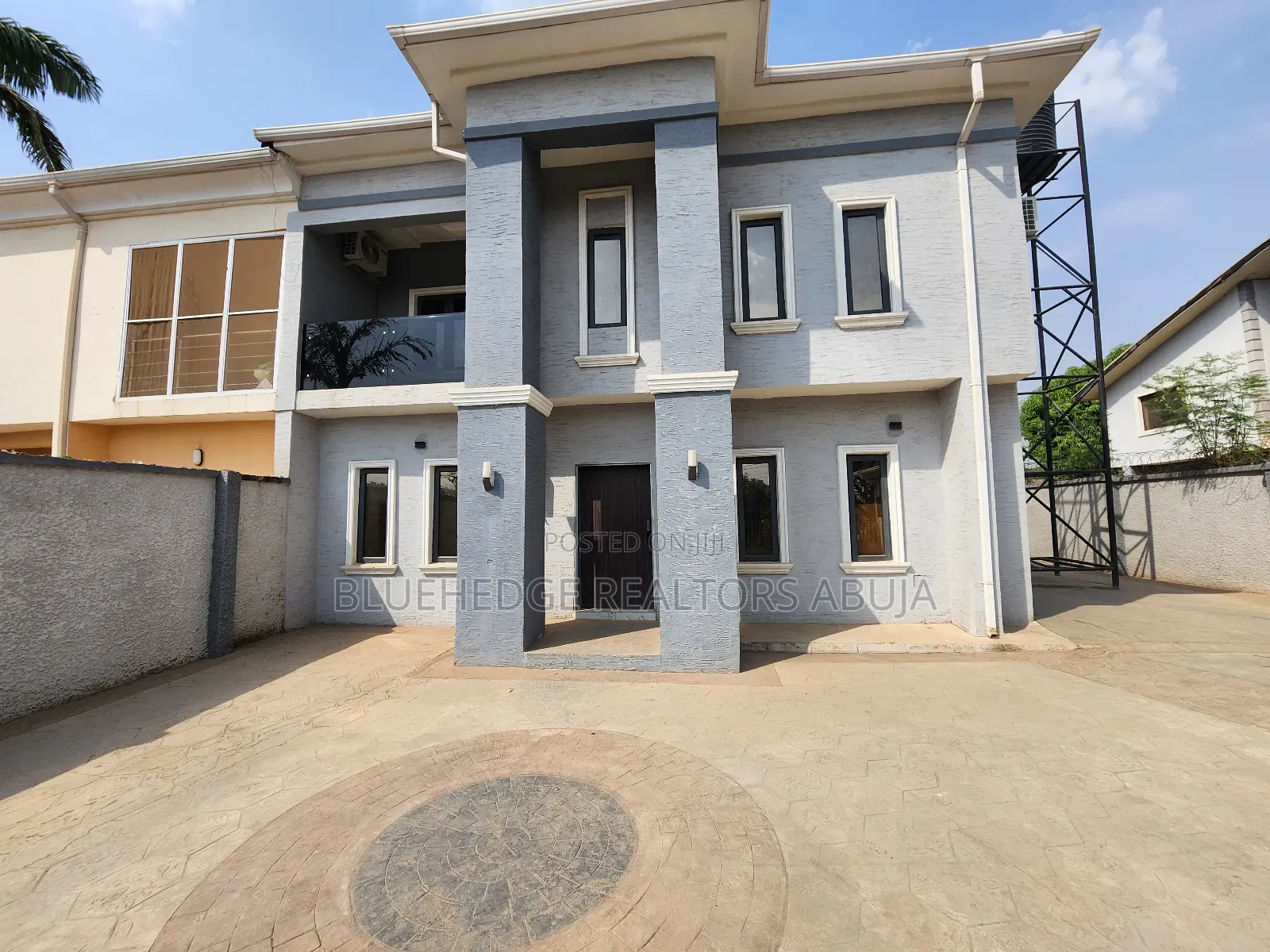 Furnished 4bdrm Duplex in Dawaki for rent