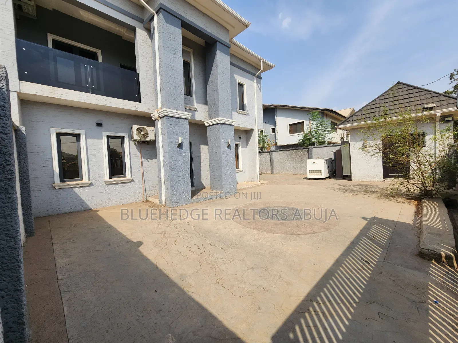 Furnished 4bdrm Duplex in Dawaki for rent