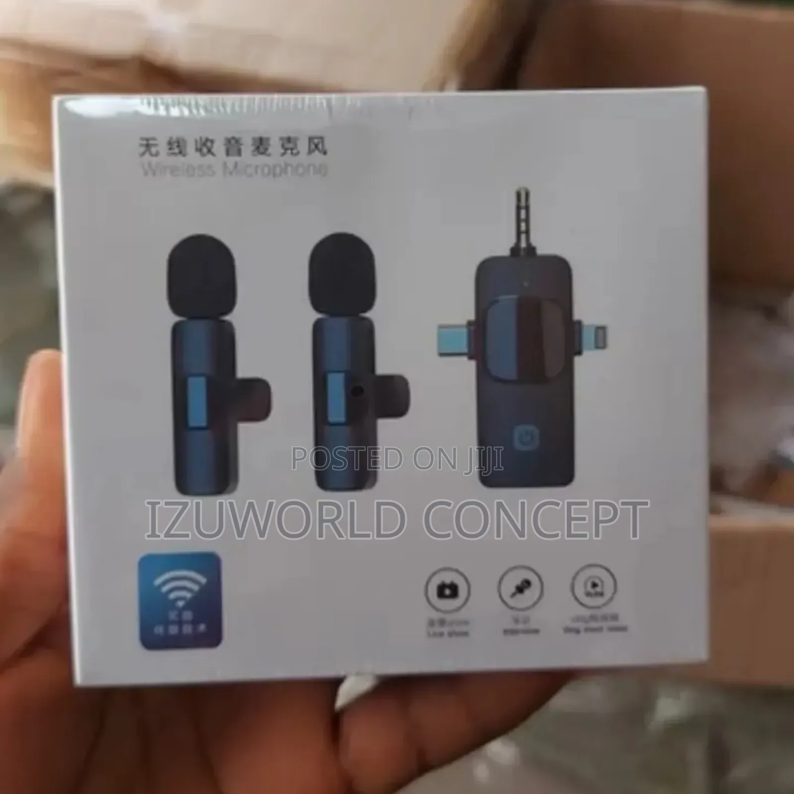 Wireless Content Rapel  Mic