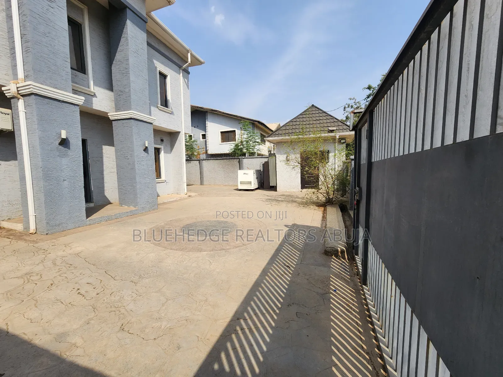 Furnished 4bdrm Duplex in Dawaki for rent