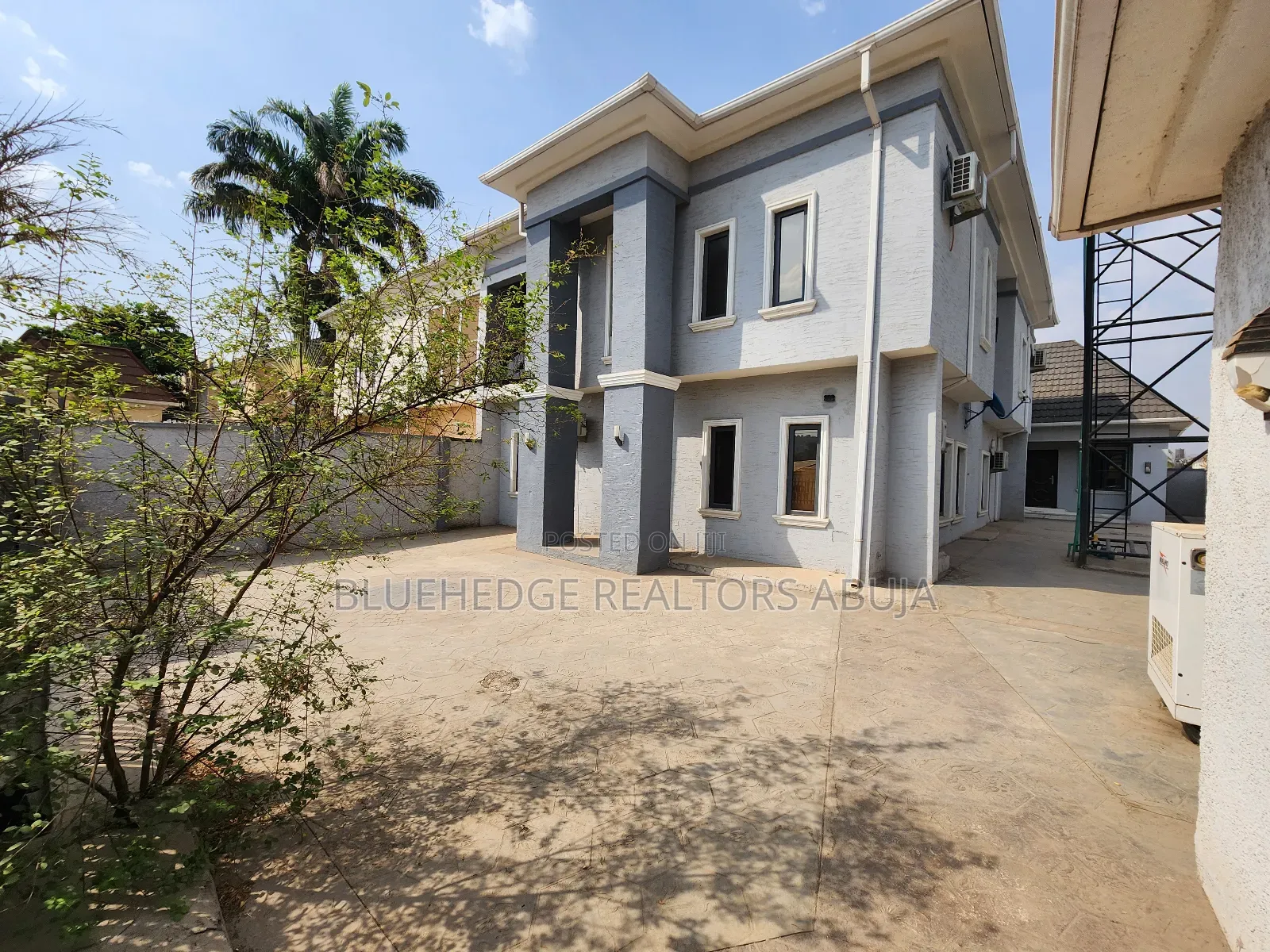 Furnished 4bdrm Duplex in Dawaki for rent