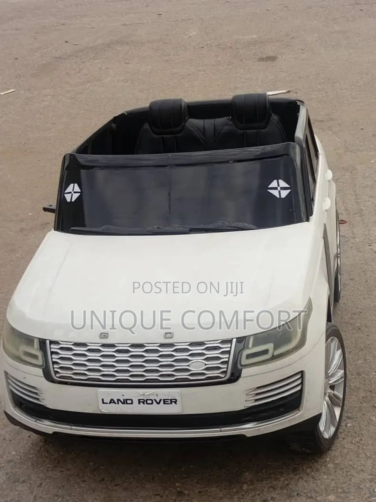 Very Clean Kids Land Rover Car