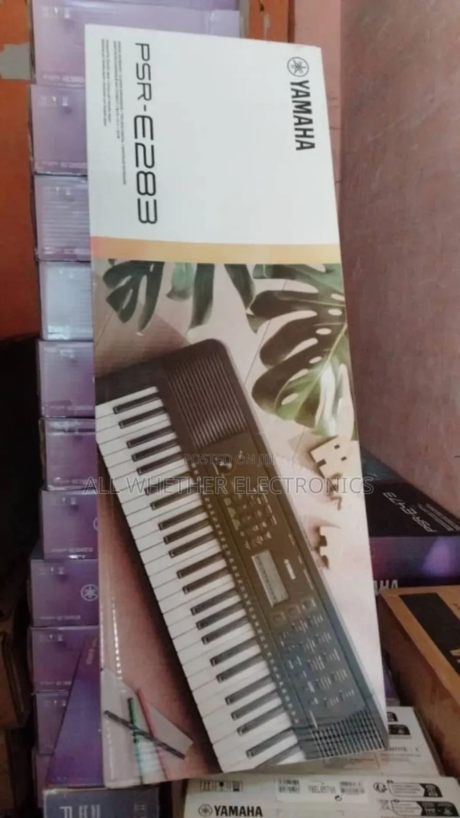 PSR - E 283 Yamaha Keyboard Latest Model 2026