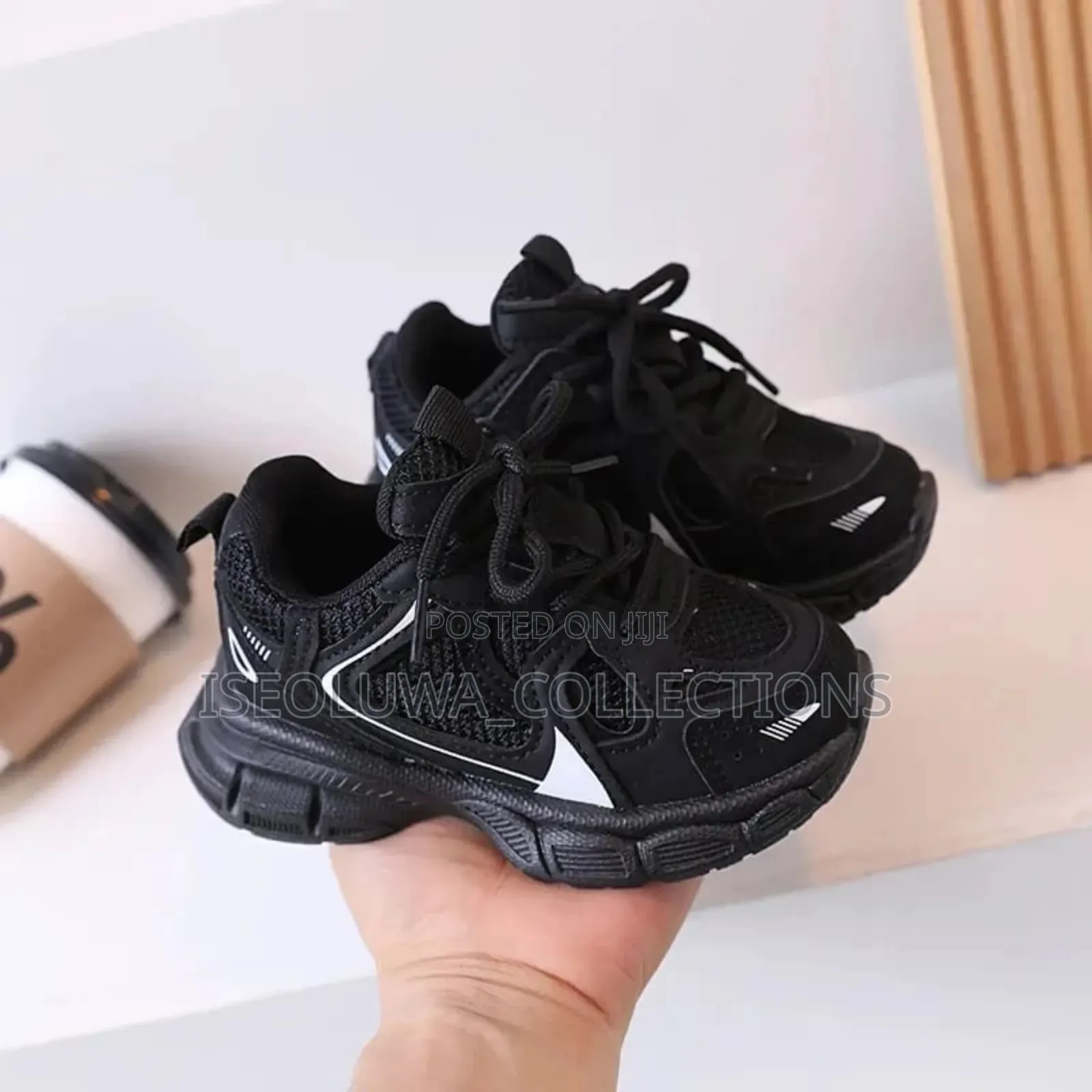 Premium Kids Sport Sneakers – Non-Slip All-Day Comfort