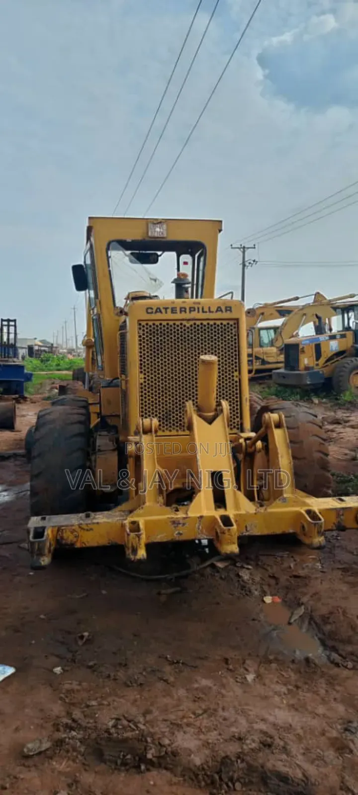 Cat Motor Grader 12g With Ripper - Company Use