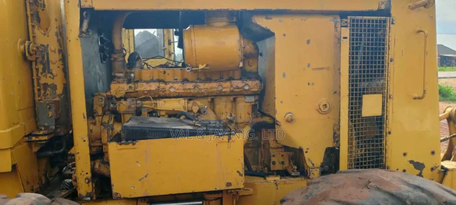 Cat Motor Grader 12g With Ripper - Company Use