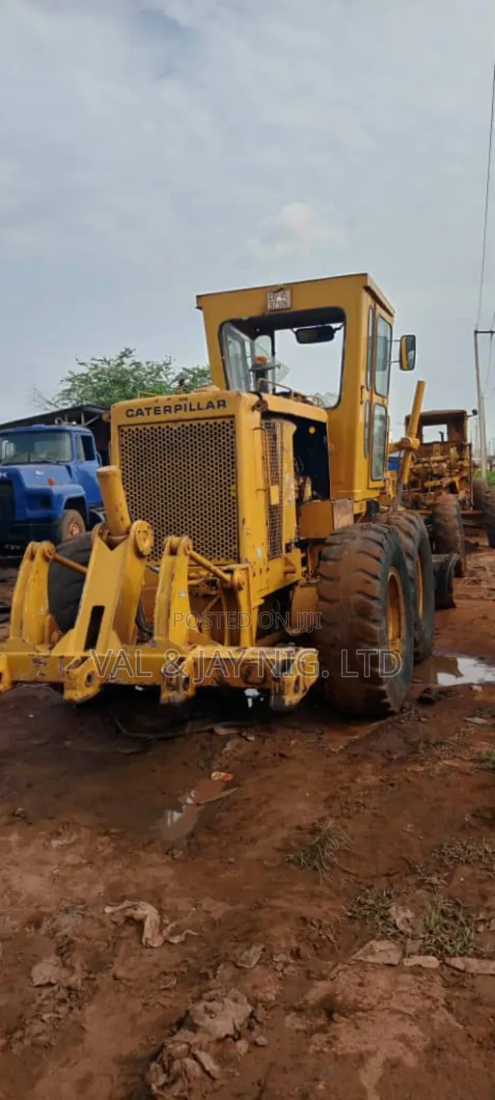 Cat Motor Grader 12g With Ripper - Company Use
