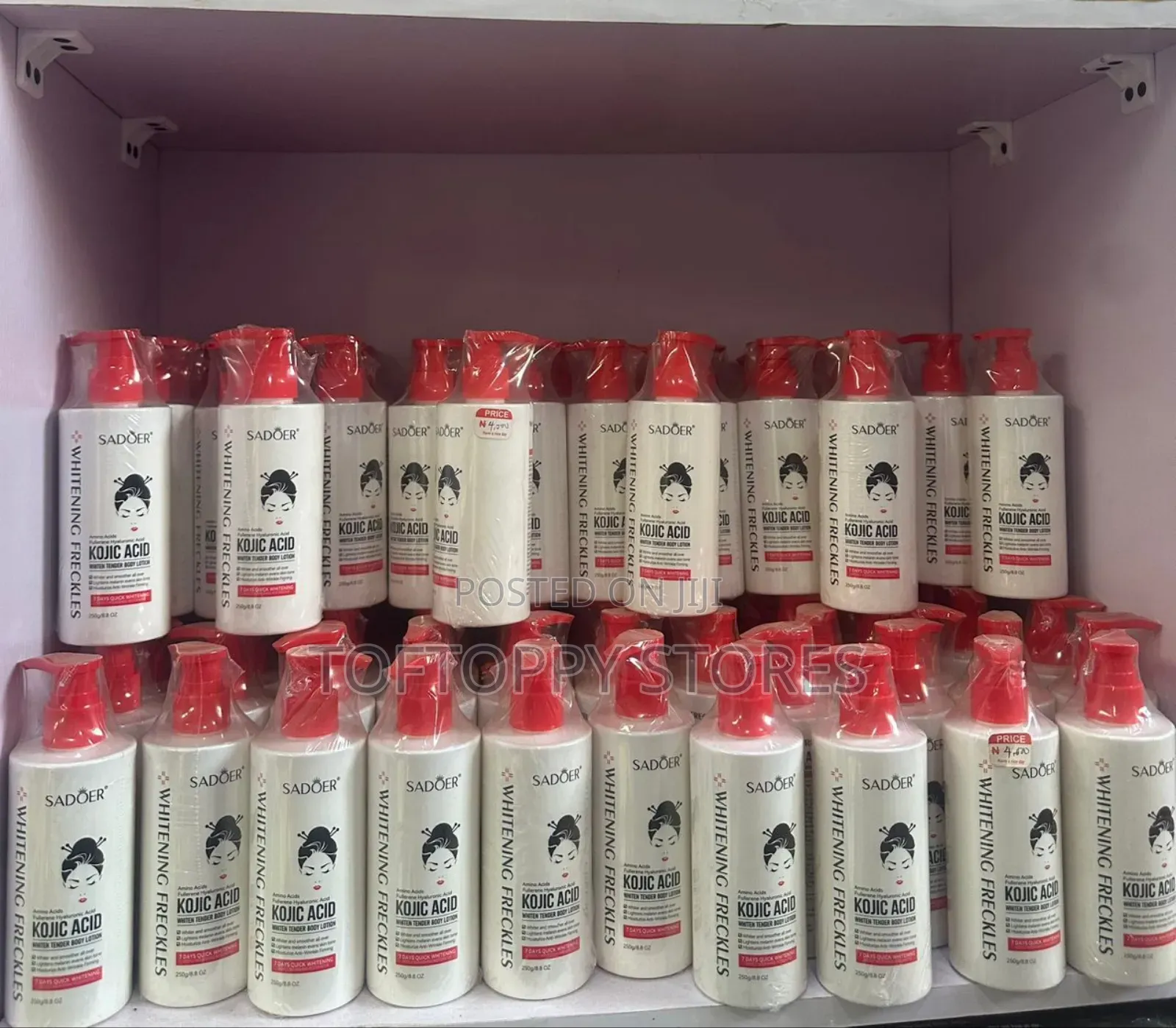 Sadoer Kojic Acid Lotion Quick Whitening