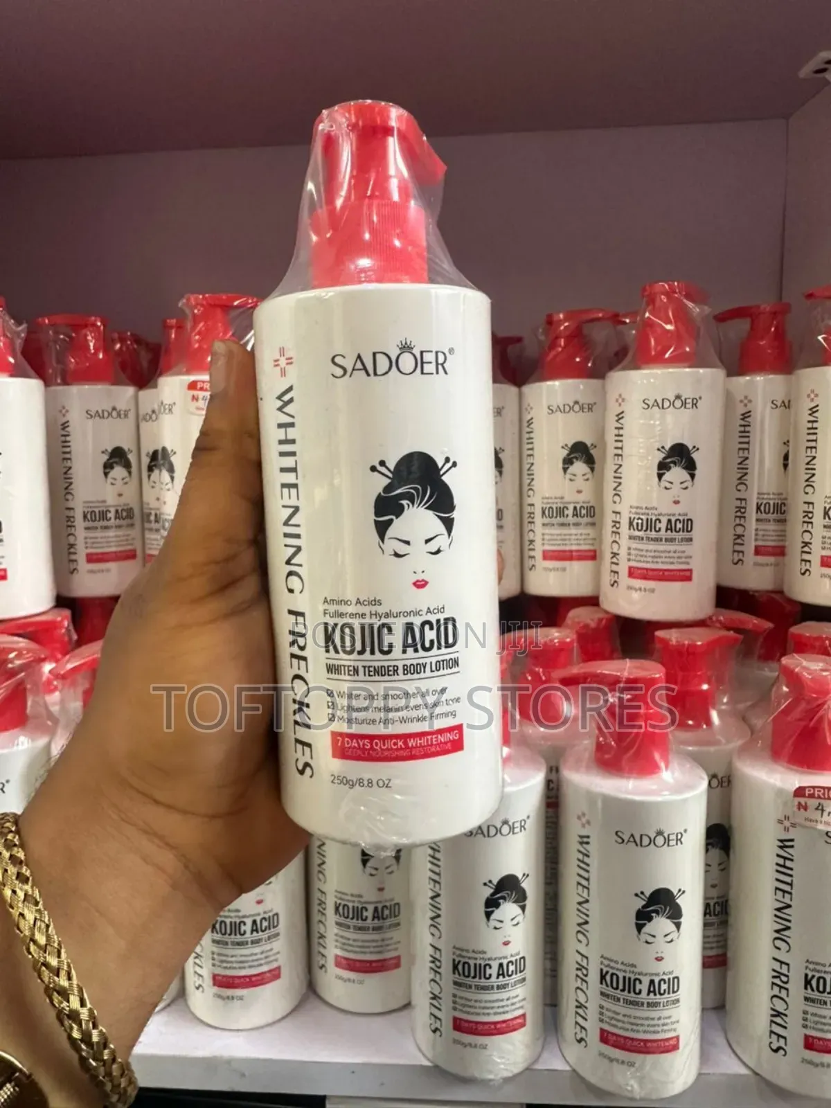 Sadoer Kojic Acid Lotion Quick Whitening