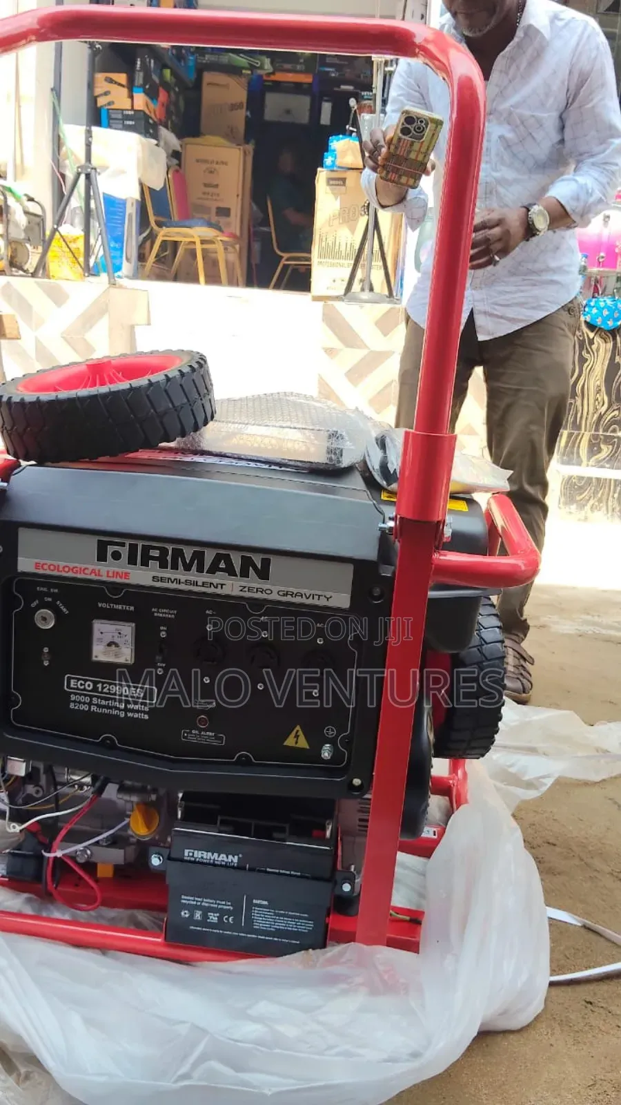 Eco12990es Sumec Firman Petrol Generator