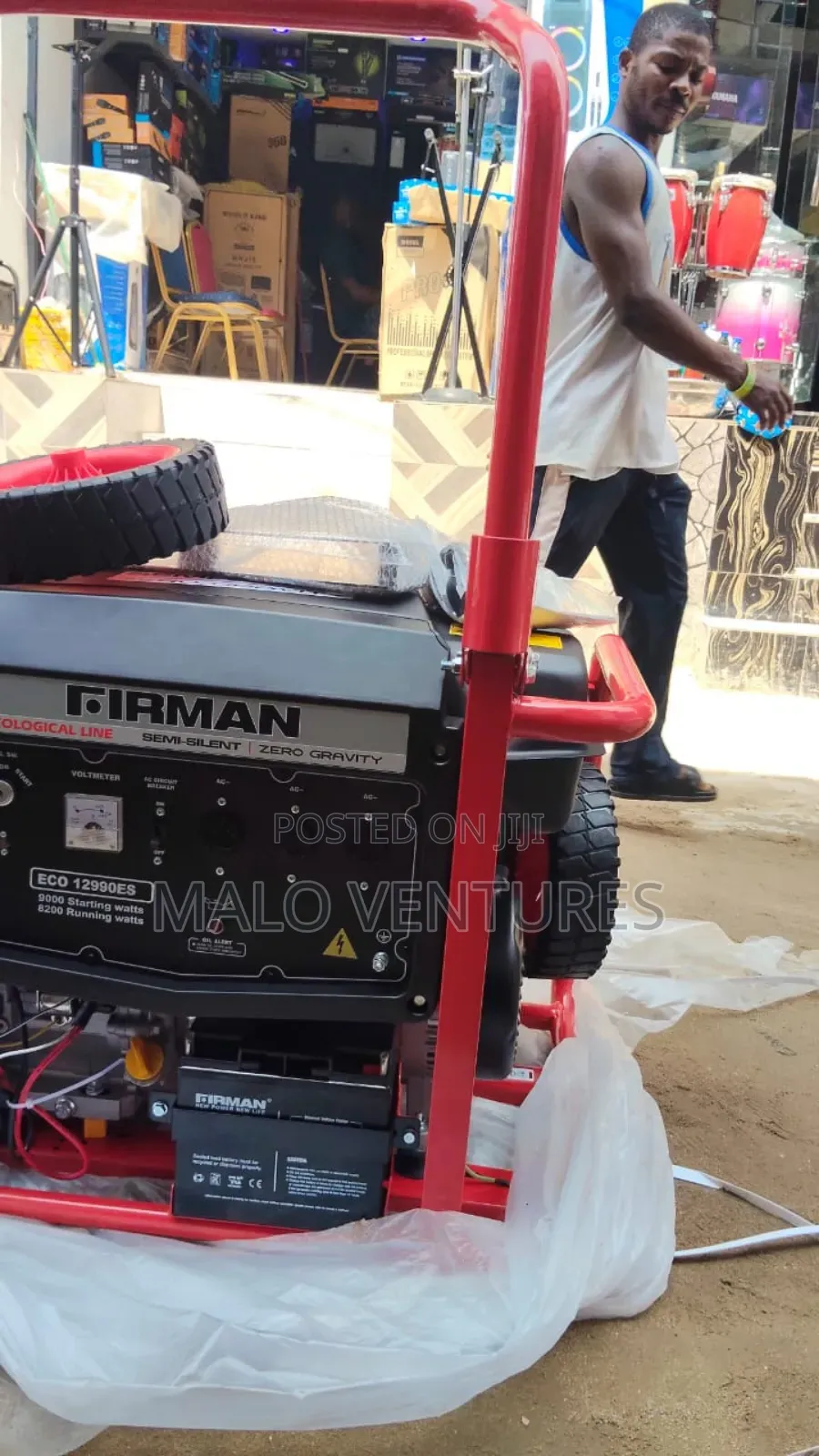 Eco12990es Sumec Firman Petrol Generator