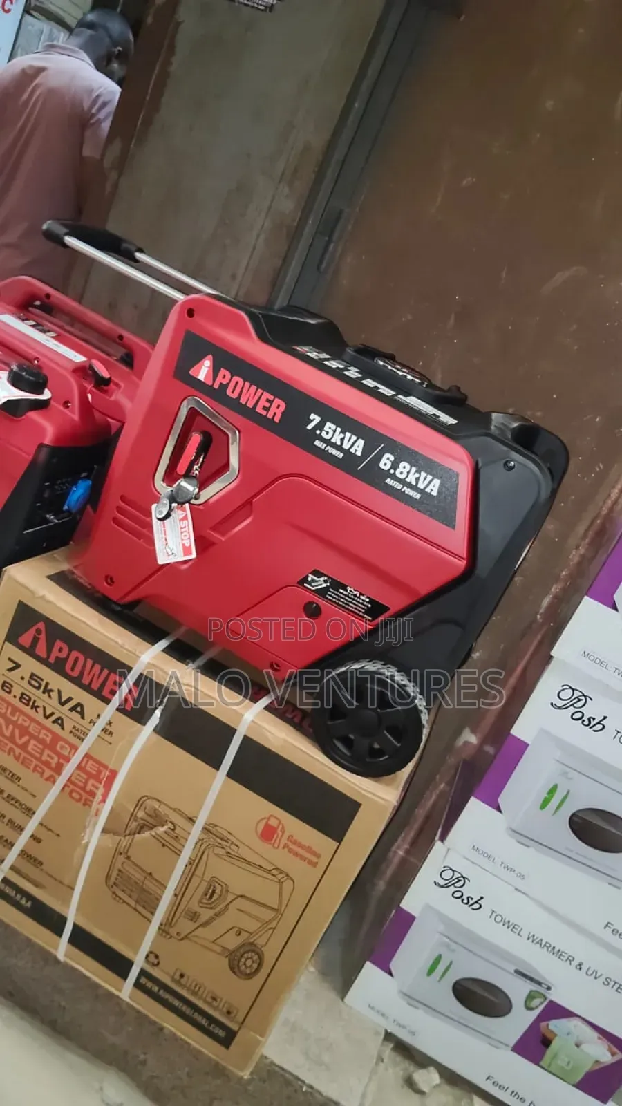 Original 7.5kva Ipower Inverter Petrol Generator With Remote Control