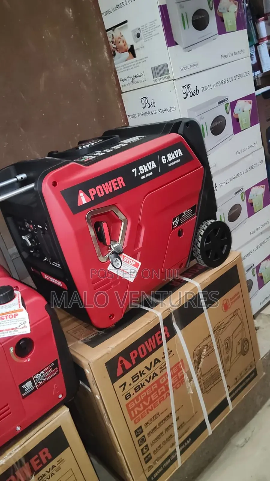 Original 7.5kva Ipower Inverter Petrol Generator With Remote Control