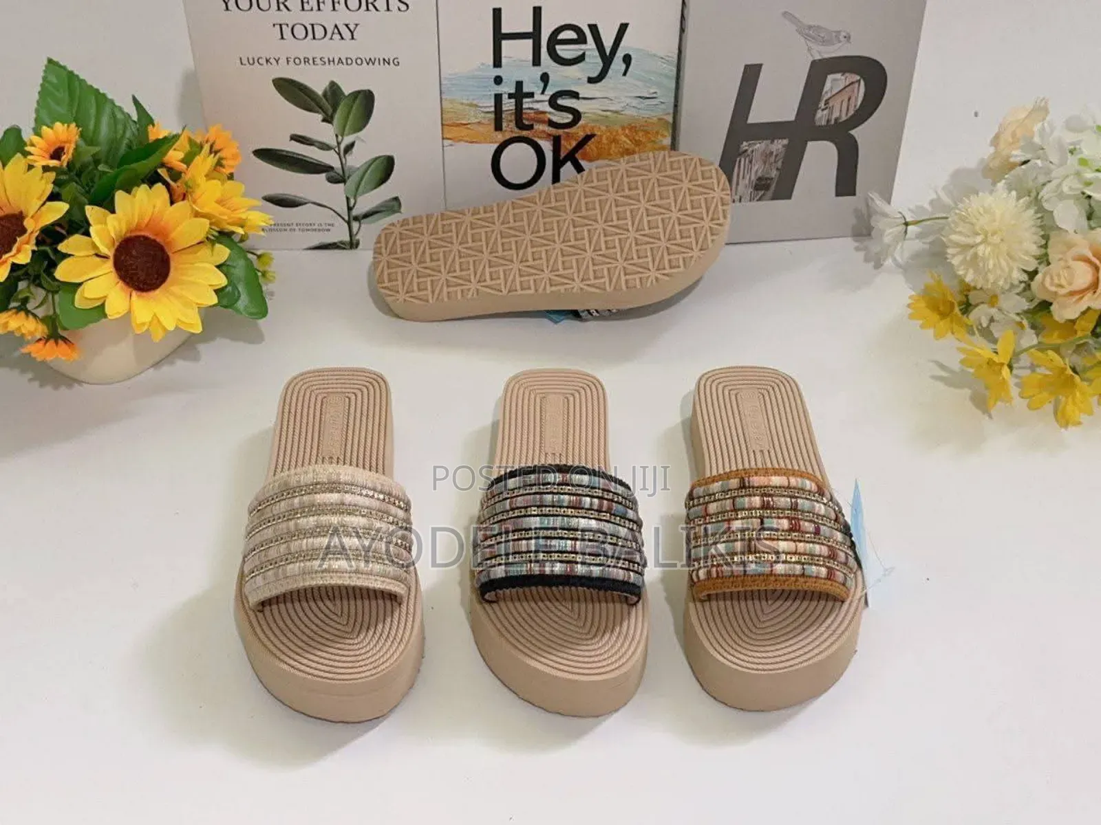 Ladies Slippers