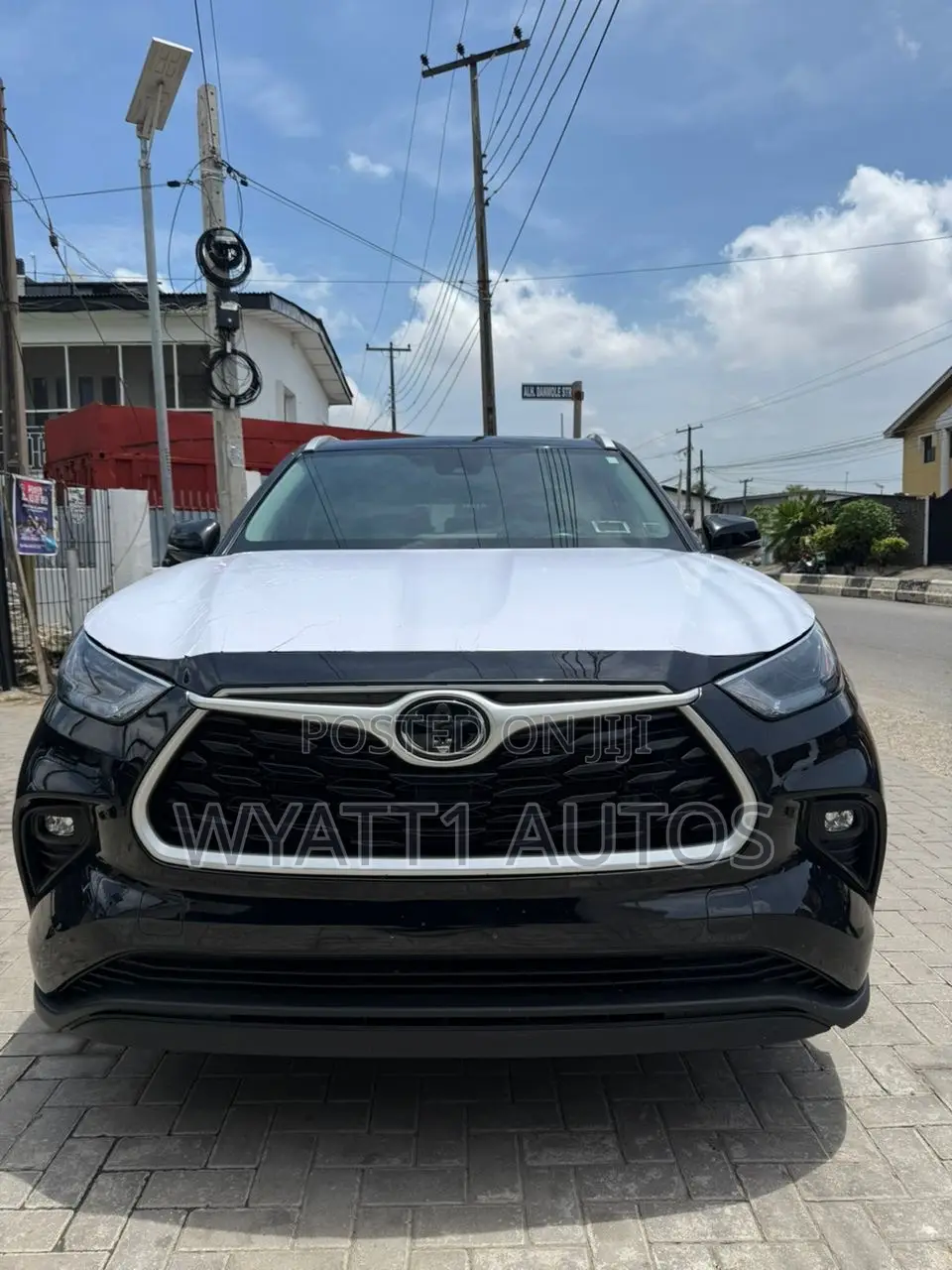 Toyota Highlander XLE AWD 2024 Black