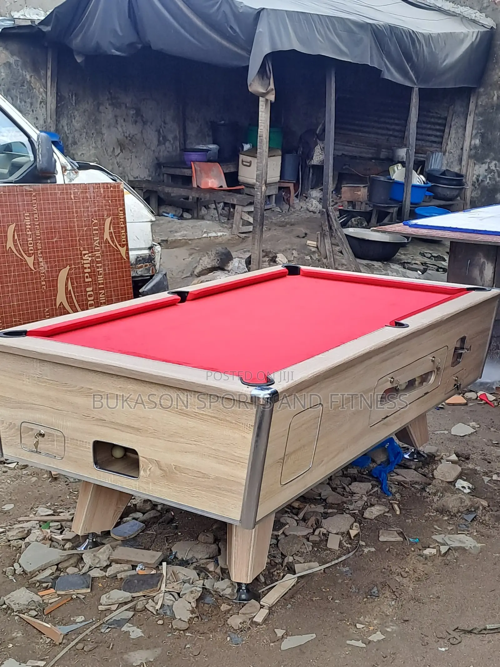 HDF Marble Snooker Board With Accessories