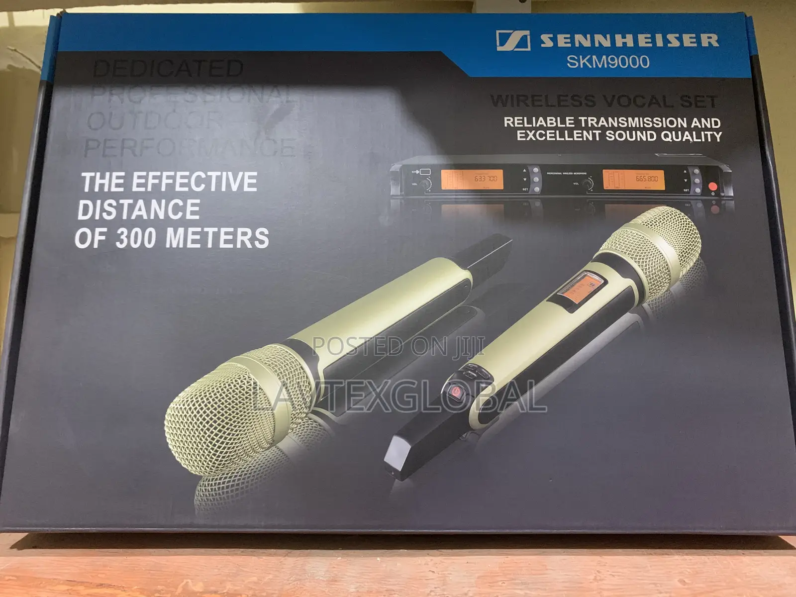 Quality Wireless Microphones Sennheiser (Skm9000)