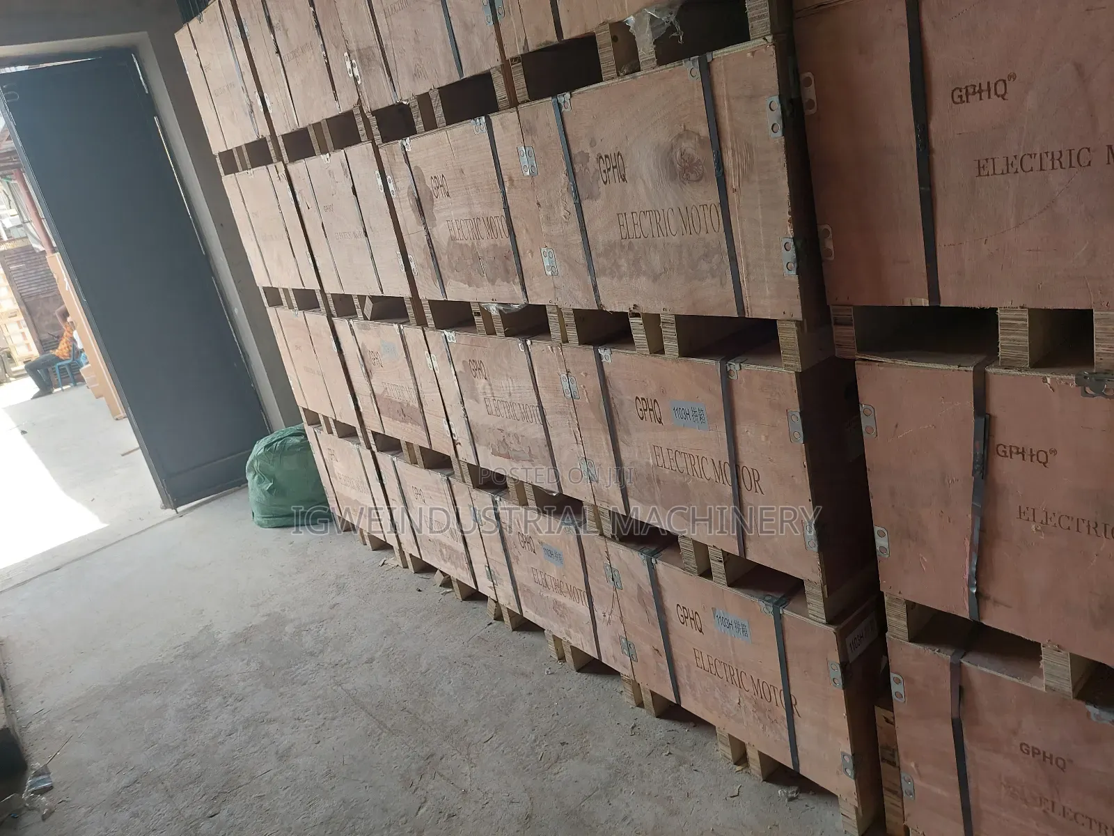 GPHQ Electric Motor