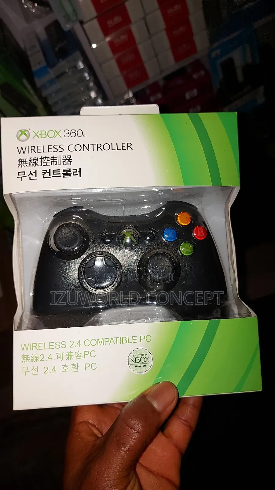 Xbox Wireless Gamepad