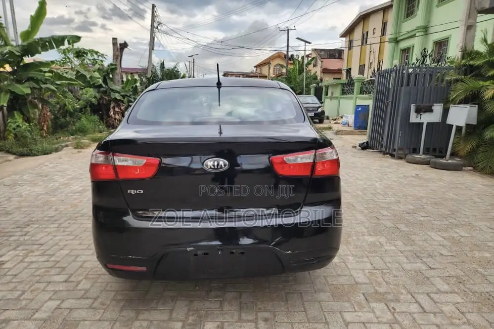 Kia Rio 2014 Black