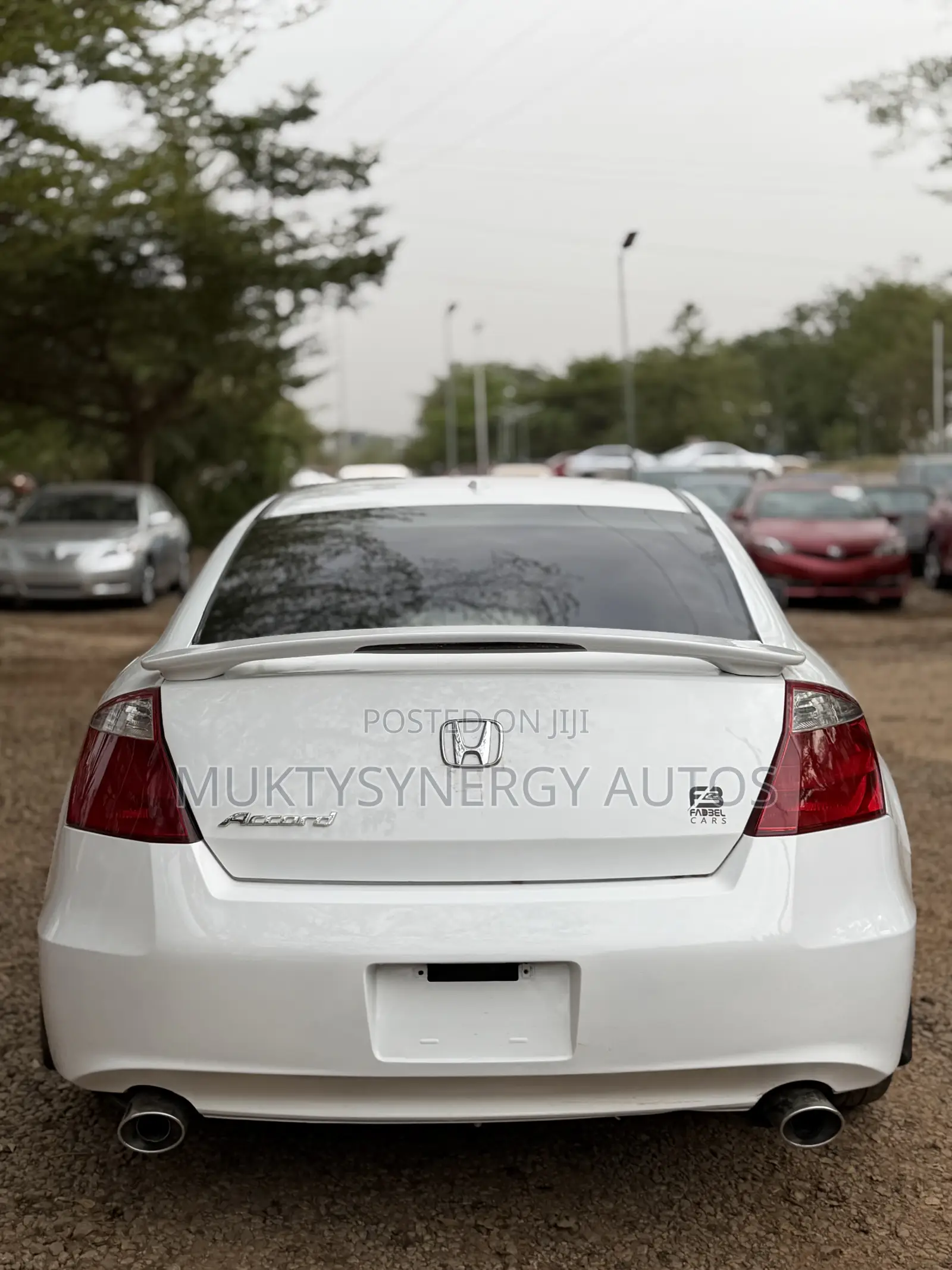 Honda Accord 2008 White