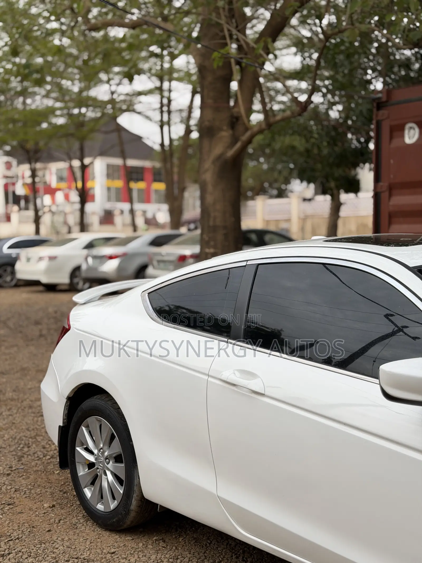 Honda Accord 2008 White