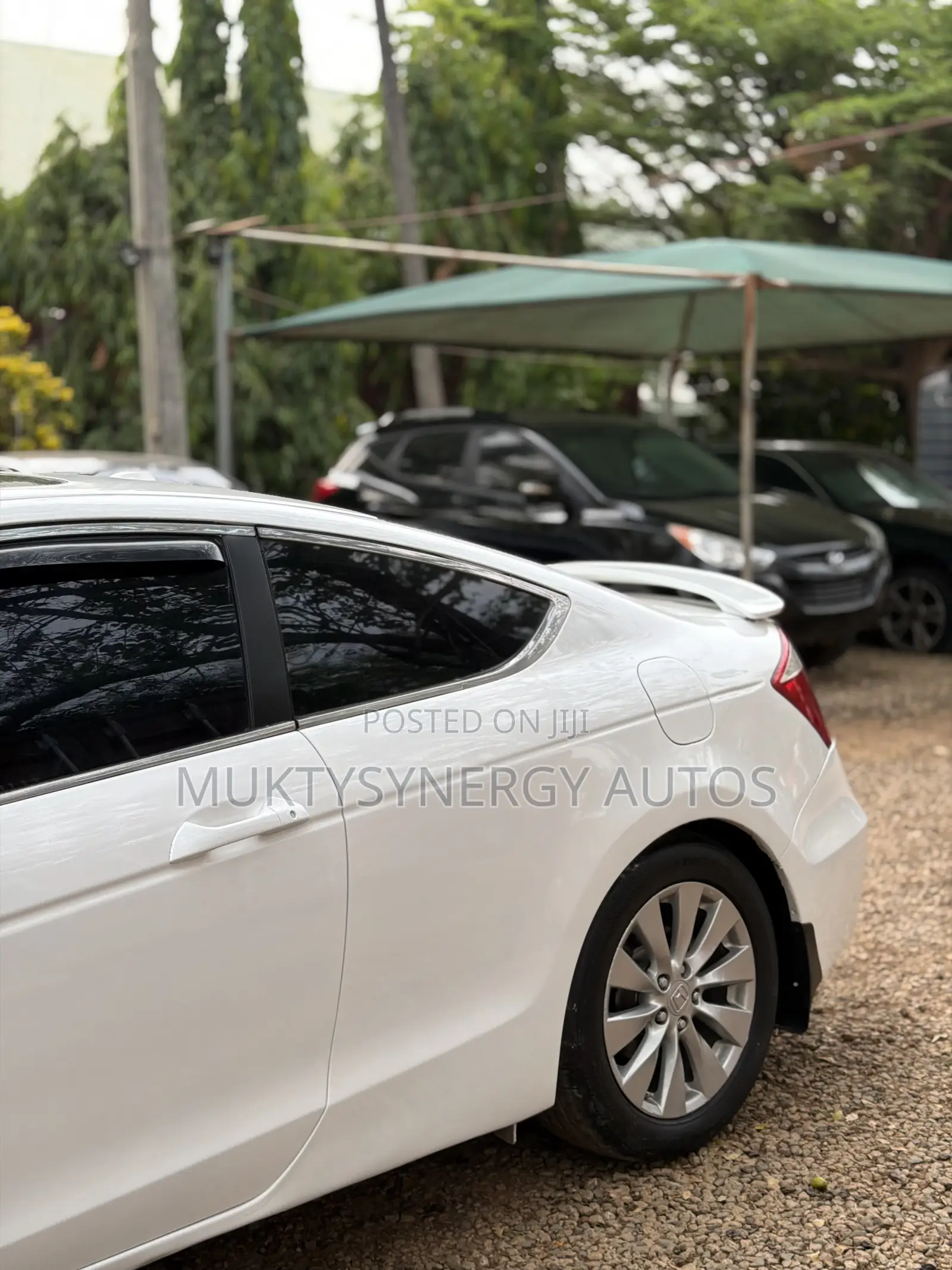 Honda Accord 2008 White