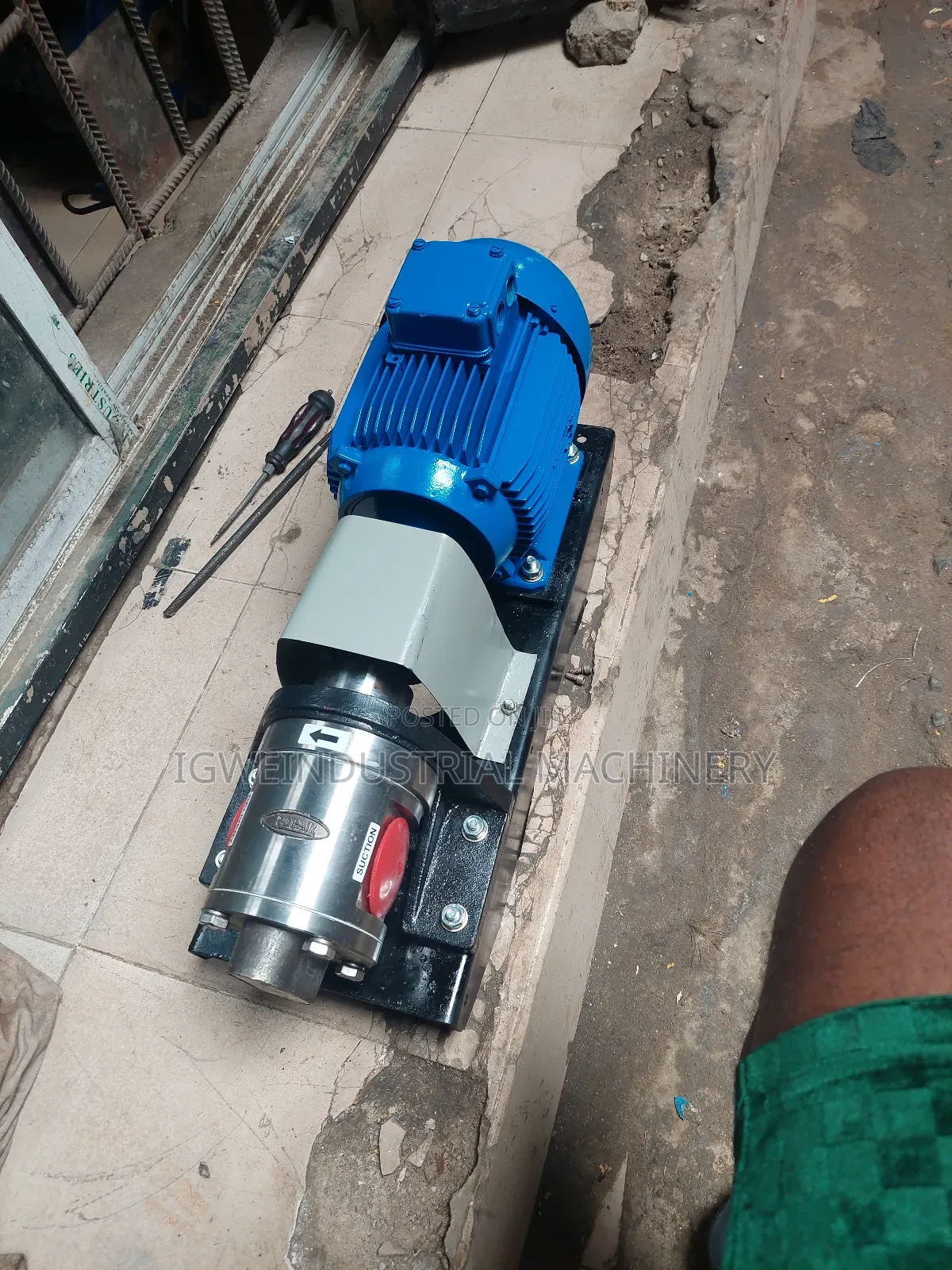 Rotary Gear Pump