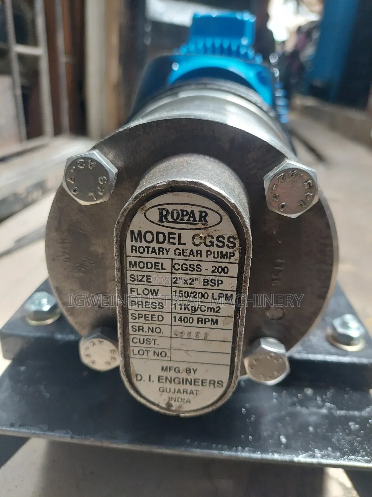 Rotary Gear Pump