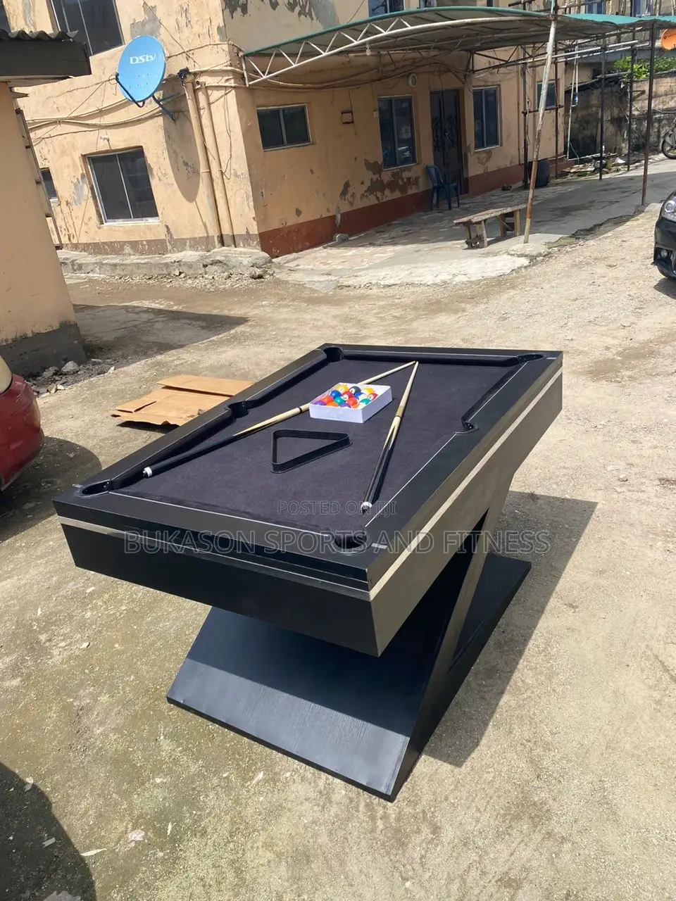Locally Constructed X Leg Snooker