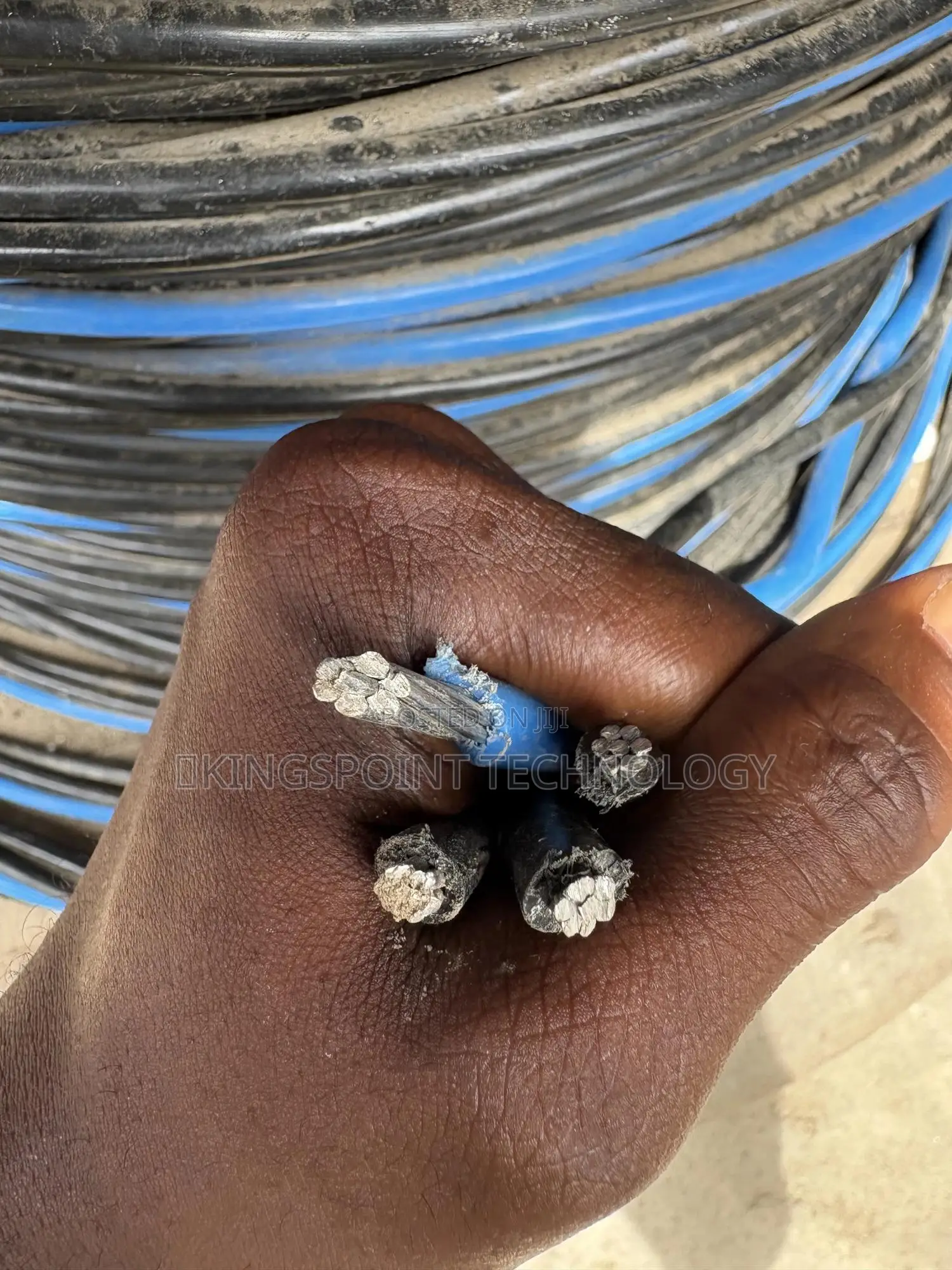 Recklen Wire and Cable 25mm Coleman Power