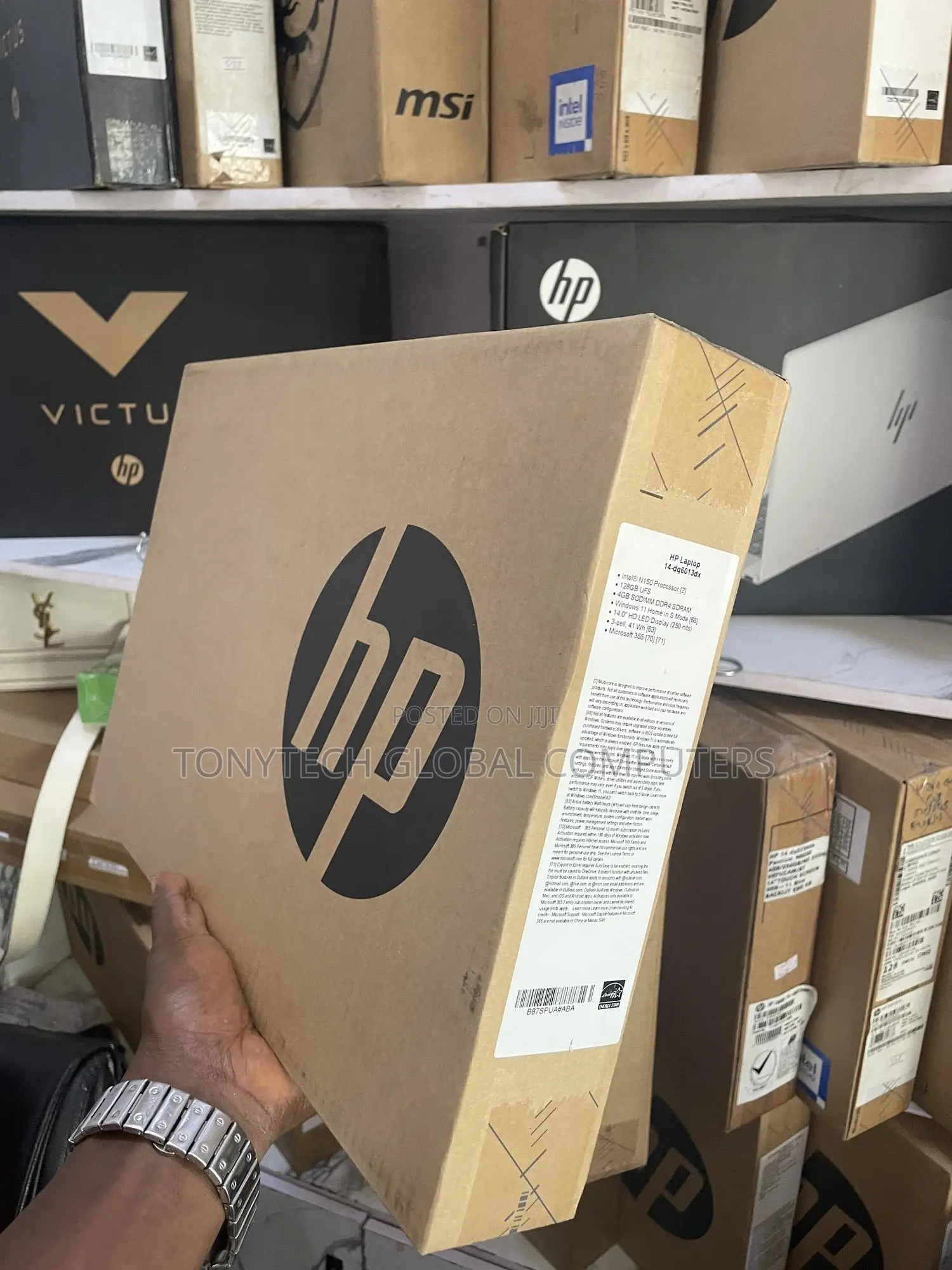 New Laptop HP 14-dq2031tg 4GB Intel Celeron SSD 128GB