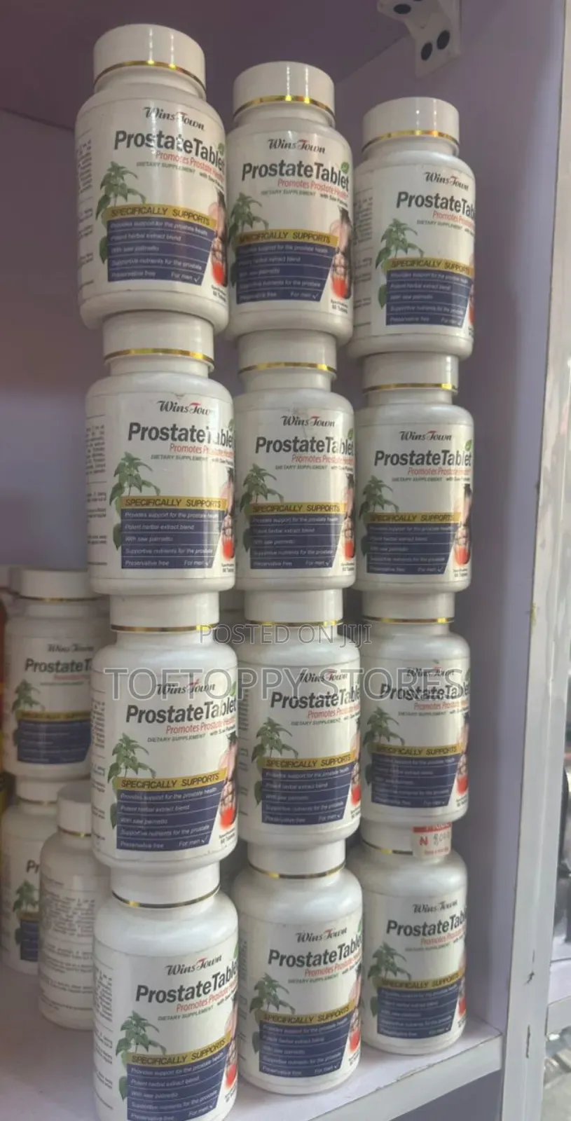 Postrate Herbal Supplements Tablets