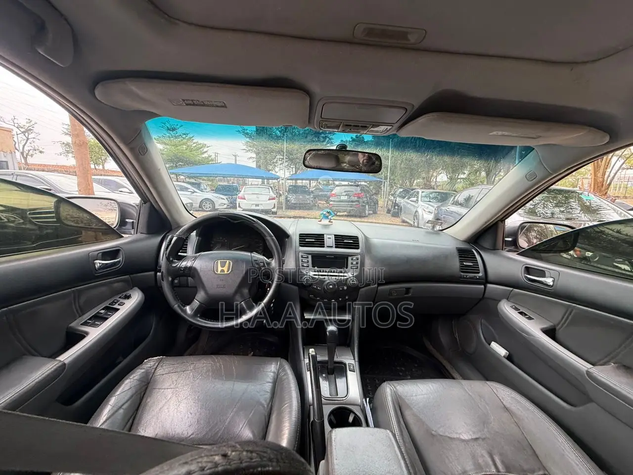 Honda Accord Sedan EX-L V-6 2007 Gray